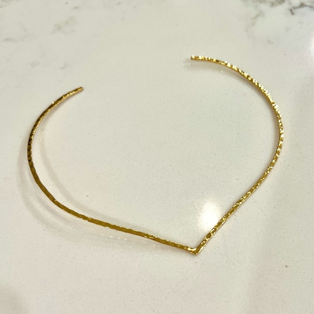 Gorjana Gold V Necklace